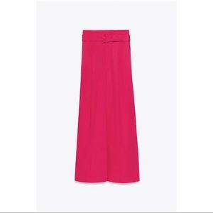 Wide Leg Pant ( Fuchsia/S )